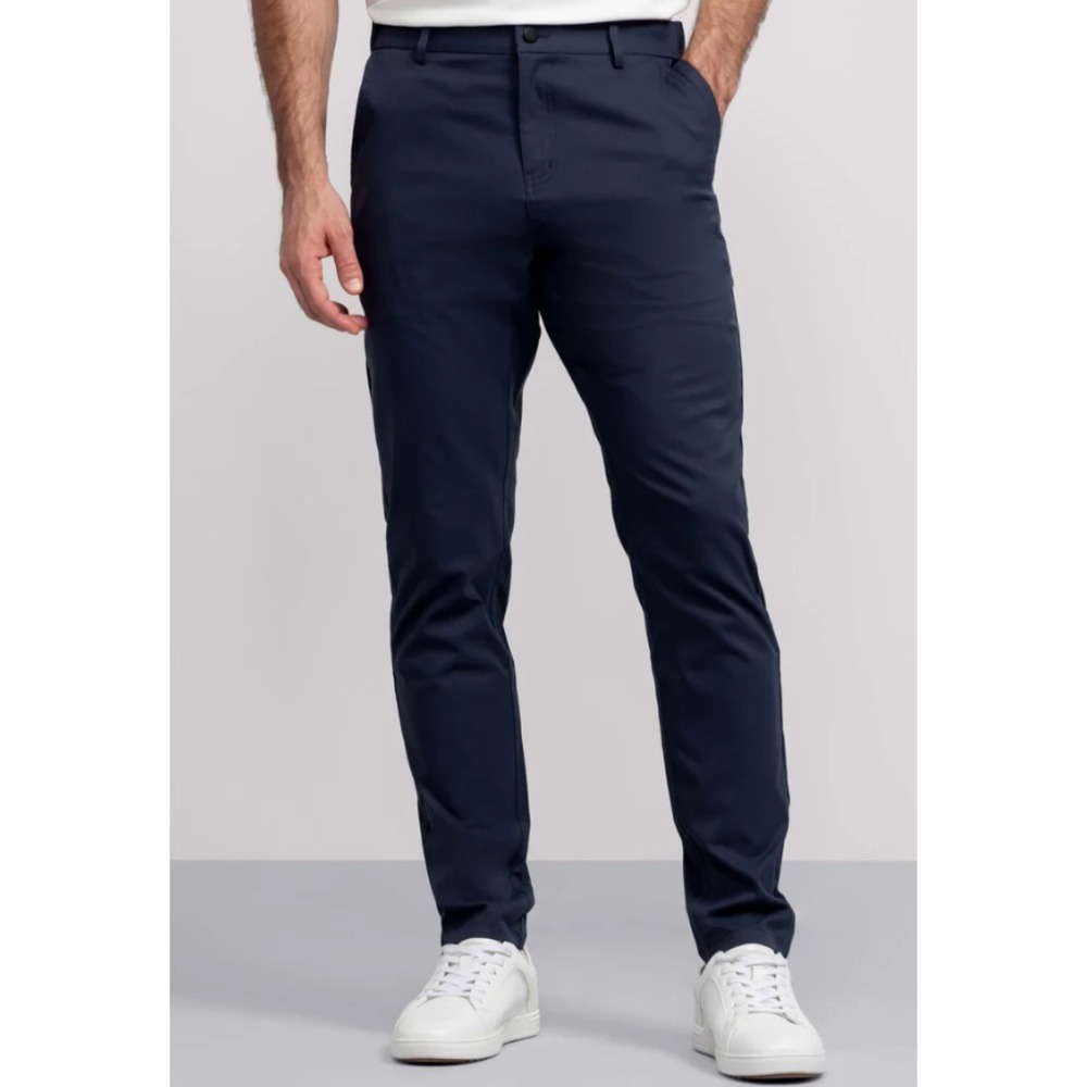 Jack Archer Jetsetter Stretch Performance Pants Navy 36x32 Tech Travel